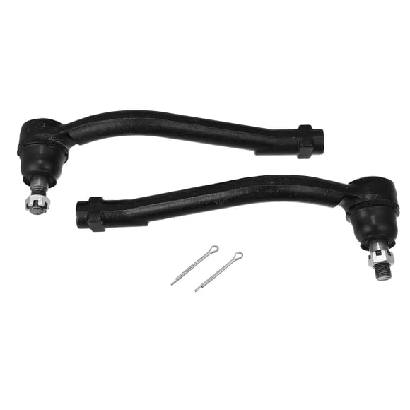 Front Tie Rod End Links Suspension Steering Tie Rod End ES800035 S800055 for Hyundai Veracruz 2007-2012 2pcs