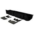 thumbnail image 1 of Fits 2009-2014 Ford F-150 Du-Ha Under Seat Storage Unit 20075 Under Rear Seat; 1 Compartment; With Removable Gun Rack Inserts; Black; Heavy Duty Polyethylene, 1 of 7