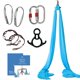 thumbnail image 1 of Kit Inicial de Sedas Aéreas Aum Active 9m Hamaca de Yoga Aéreo, 1 of 7
