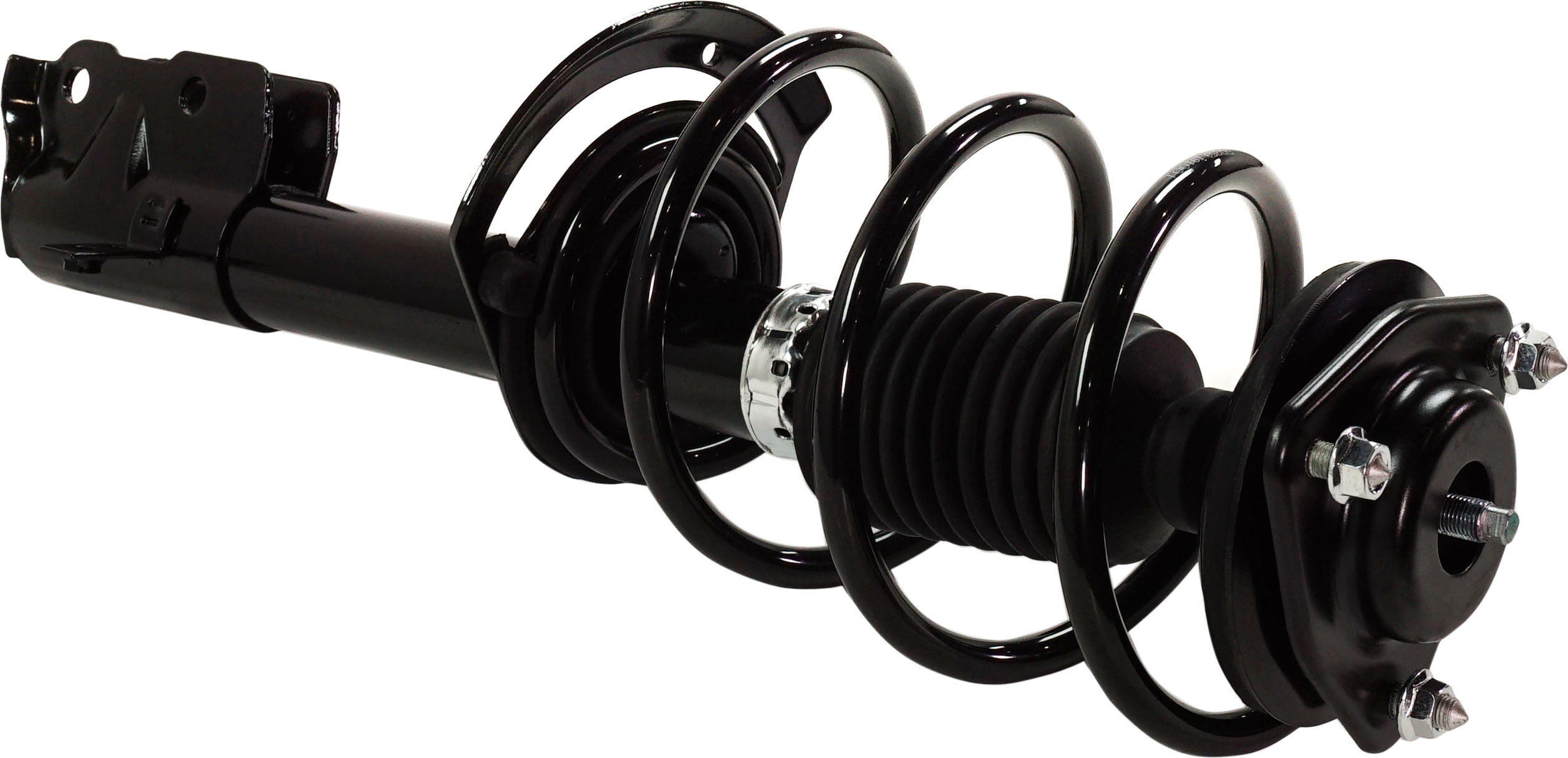 Garage-Pro Front Set of 2 Complete Shocks Strut & Coil Spring Assembly Replacement for Dodge Caliber 2007-2012 Driver & Passenger Side