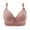 Pink, variant on XMMSWDLA Bras for Women All Day Comfort Bra, No Wire Jacquard and Mesh Light Padded Bra Bras for Women Wireless Bra