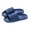 Blue, variant on GERsome Womens Slippers Summer Soft Breathable Anti-Slip Bedroom Home Slippers