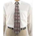 thumbnail image 2 of Silk Necktie JOHN 3:16 BURGUNDY NEW Eagles Wings Finely Crafted Inspirational, 2 of 3