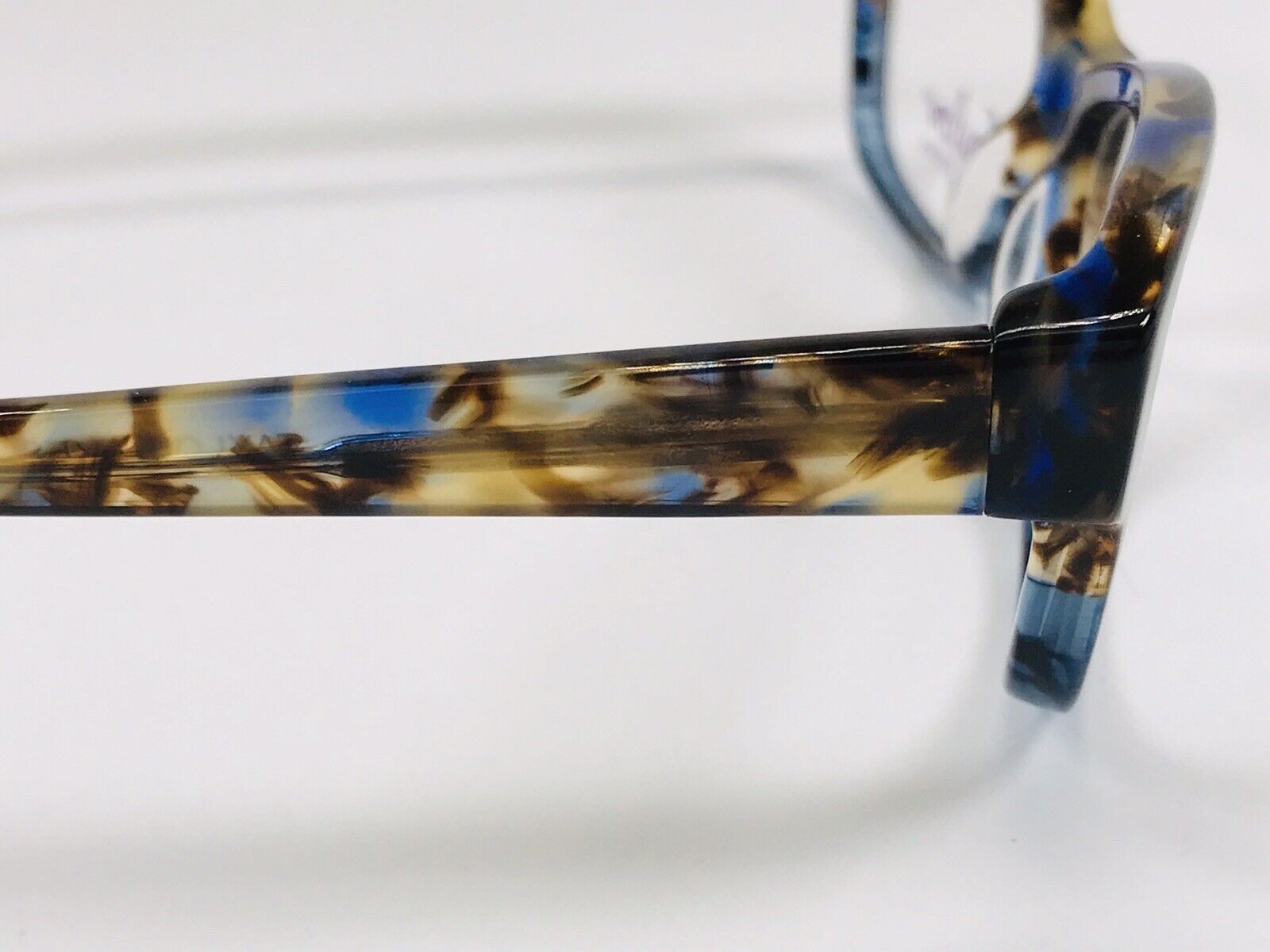 NEW Taylor Eyes Blue & Demi JANIE Eyeglasses 50mm with Case 