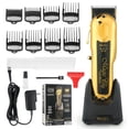thumbnail image 3 of Professional Clipper Set, Adjustable Taper Lever Fade Blade Cordless Beard Trimmer for Salon or Home Use, 3 of 5
