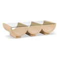 thumbnail image 1 of Meridian Furniture Beverwil Table Basse en Chêne Naturel, 1 of 7