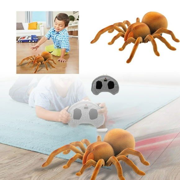 Realistic Remote Control Toy Infrared Prank Furry Brown For Kids And Adults