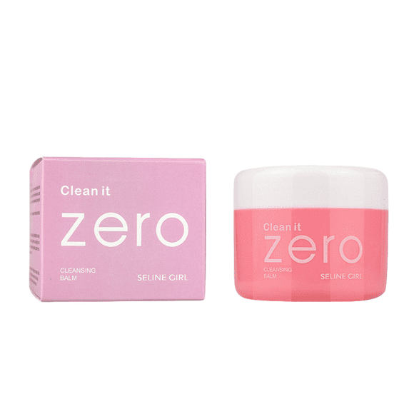 2pcs Clean It Zero Original Cleansing Balm Makeup Remover, Balm To Oil
