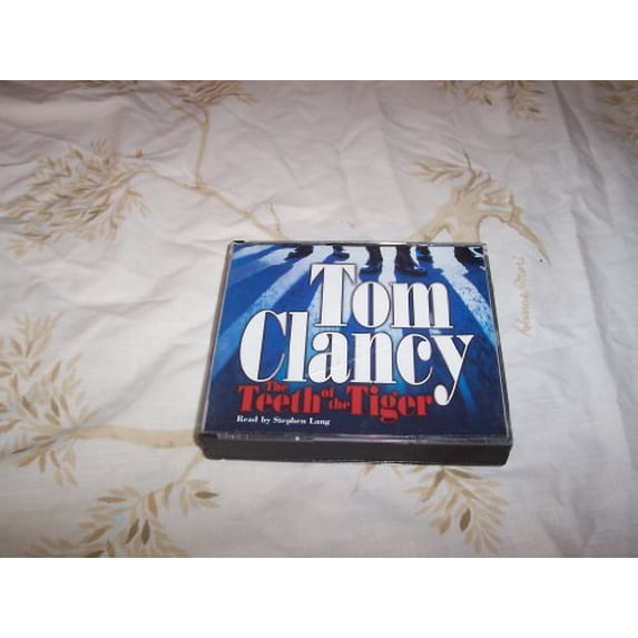 Pre-Owned The Teeth of the Tiger, 9780739306680, 0739306685, Paperback, Abridged edition
