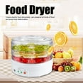 thumbnail image 4 of Durable Food Dehydrator, Food Drying Machine, Kitchen For Home US Plug 110V, 4 of 8