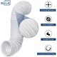 thumbnail image 2 of Manguera de Aire Acondicionado Portátil JAMW PVC Blando 130 mm 1,5 m, 2 of 5