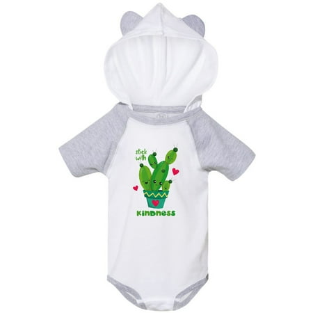 

Inktastic Cactus Kindness Gift Baby Boy or Baby Girl Bodysuit