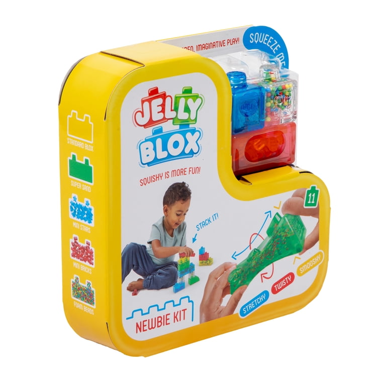 Goliath Jelly Blox Newbie Kit Building Bocks - Walmart.com