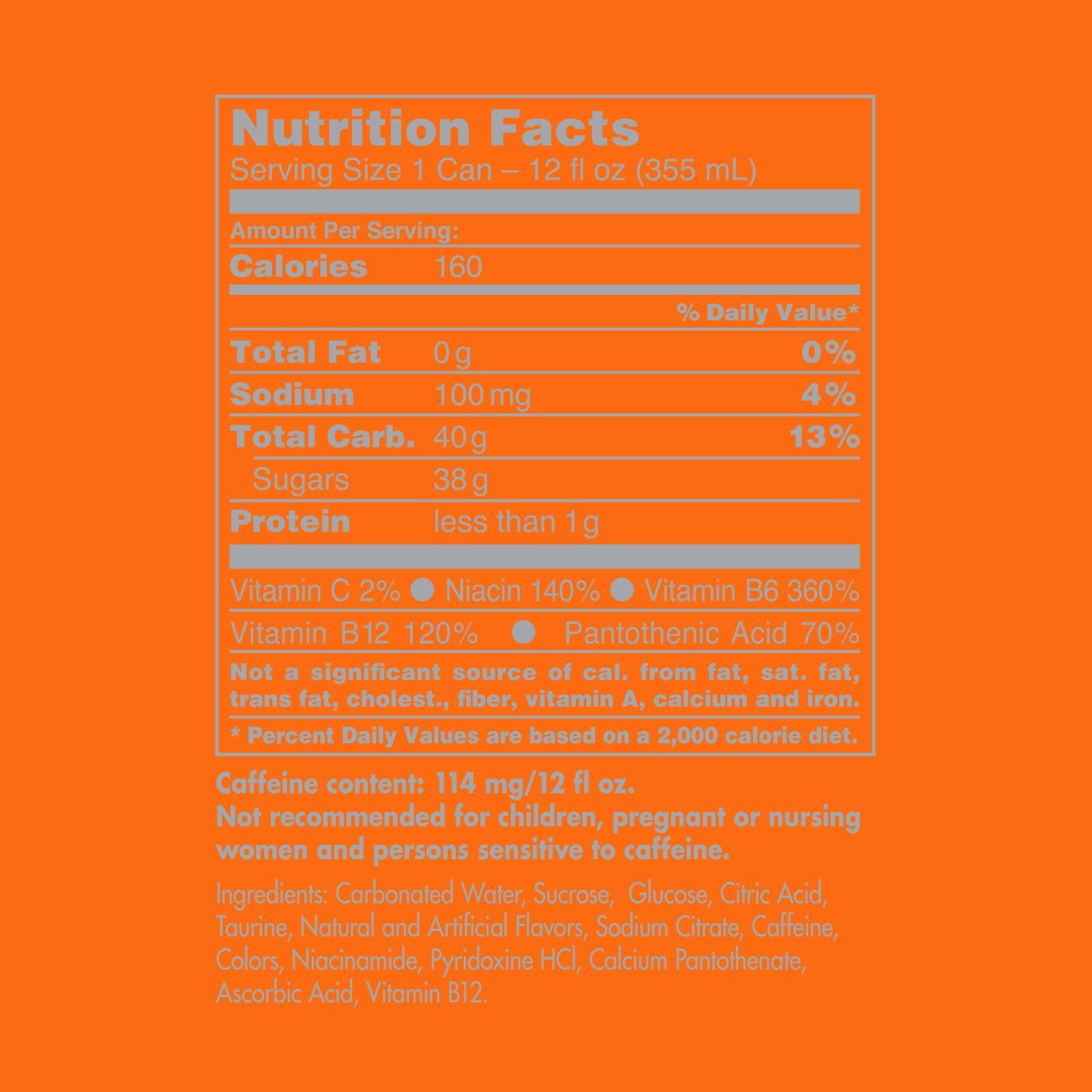 (24 Cans) Red Bull Energy Drink, Tangerine, 12 Fl Oz, Orange Edition