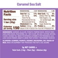 Munk Pack Nut & Seed Bar Gluten Free Keto Caramel Sea Salt 12 Bars