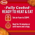 thumbnail image 6 of Tyson Any'tizers Buffalo Style Hot Wings Bone-in Wings, 22 oz (Frozen, Fully Cooked), 6 of 13