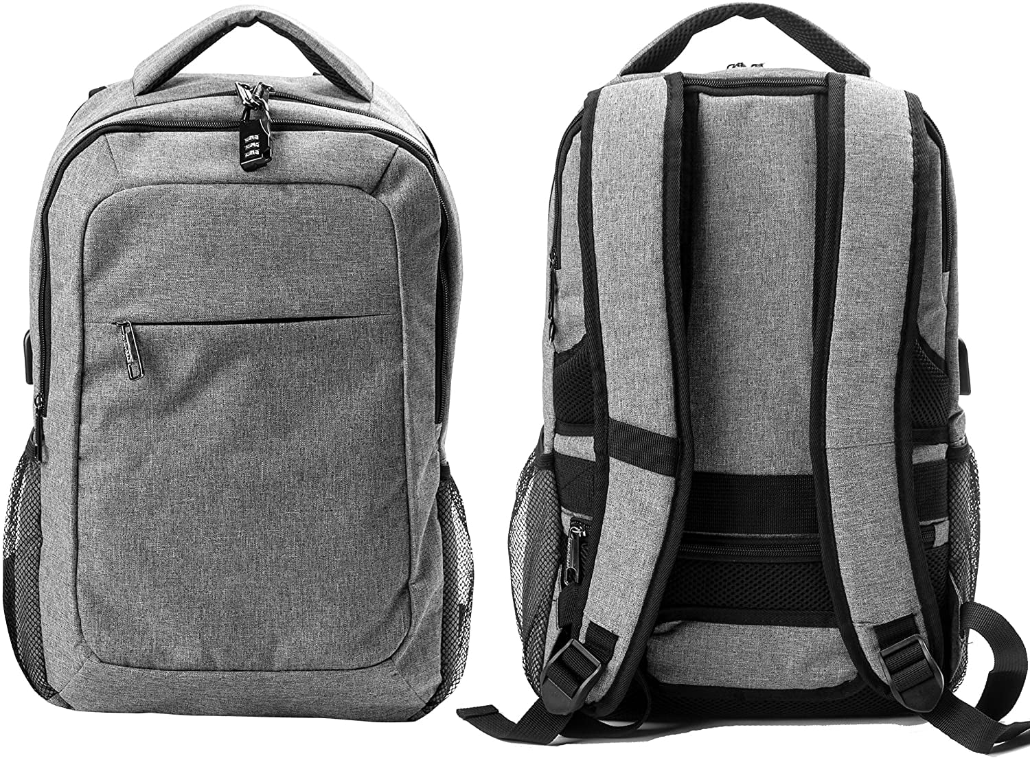 slim laptop backpack 15.6