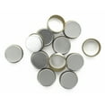 thumbnail image 5 of Silver 28mm Metal Screw Caps, 50ct, 5 of 6