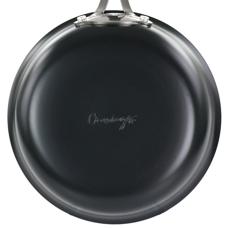 SideDeal: Cravings by Chrissy Teigen 5-Quart Aluminum Saute Pan