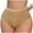 Khaki, variant on Bigersell Cotton Thong Underwear for Women Clearance Underwear Women Tangas Panty Style P-1428 Spandex Thong Panties Seamless Thongs Ladies Briefs High Waist Women's Panties Khaki S