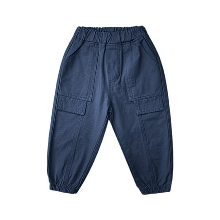 

Kids Toddler Baby Unisex Spring Summer Solid Cool Cotton Pocket Street Style Hop Pants Clothes Toddler Girls Leggings Softball Sliding Pants Youth Girls