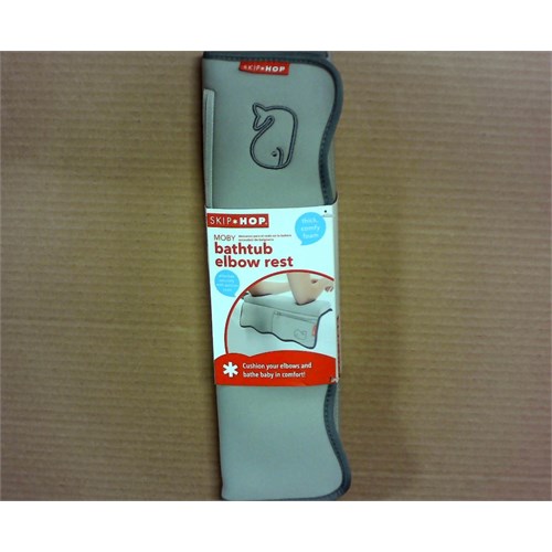 Skip Hop Moby Bathtub Elbow Rest Gray
