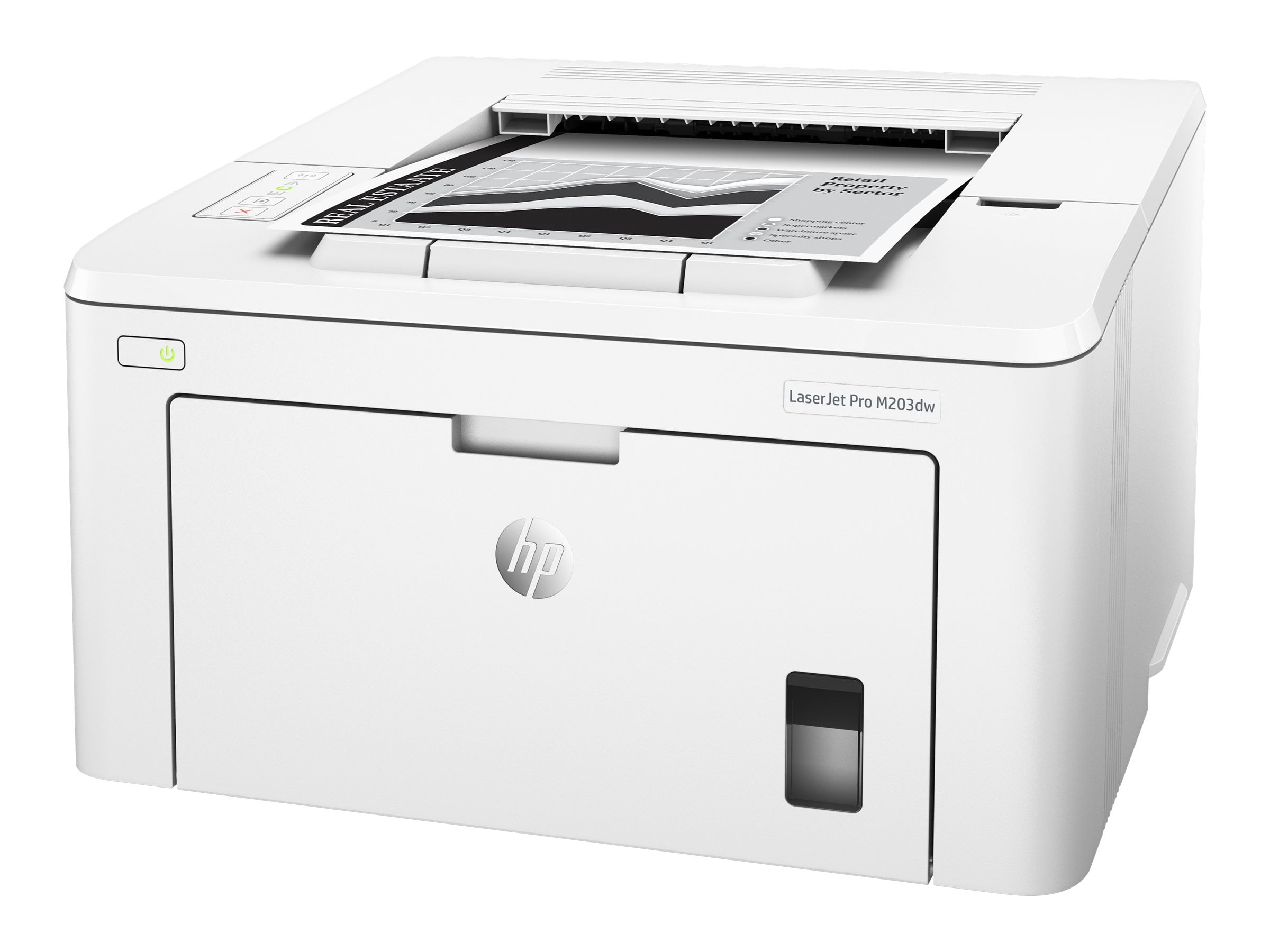 HP LaserJet Pro M203dw Printer B/W Duplex laser A4/Legal