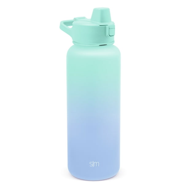 Simple Modern Reusable Tritan Summit Water Bottle with Silicone Straw ...