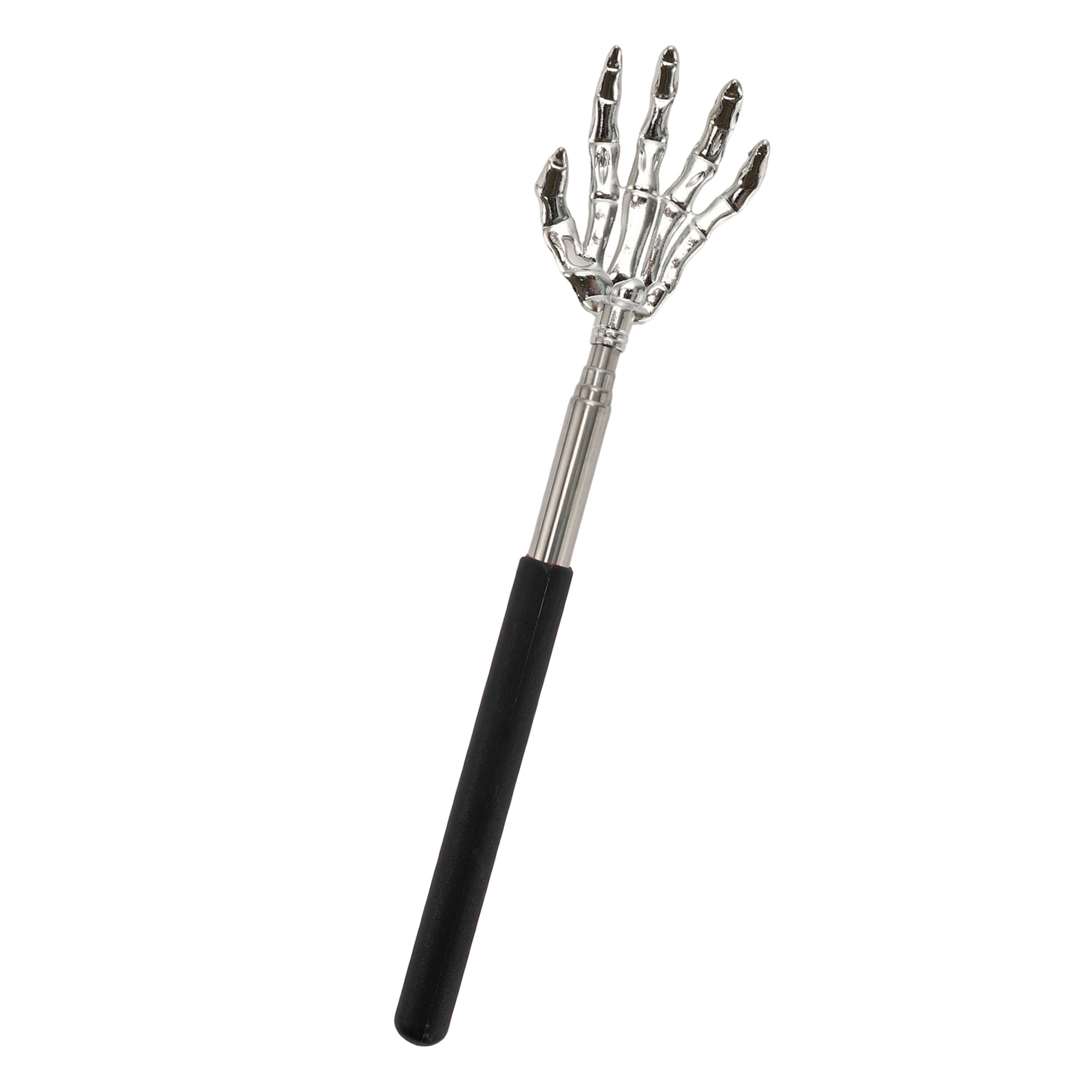 Unique Bargains 1 Pc Hand Shaped Extendable Back Massager for Bedroom Black