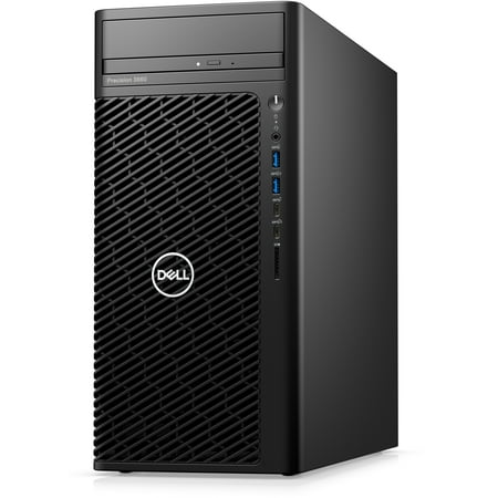 Restored Dell Precision T3660 Workstation Desktop (2022) | Core i9 - 256GB SSD - 32GB RAM - RTX A2000 | 16 Cores @ 5.2 GHz - 12th Gen CPU [Refurbished]