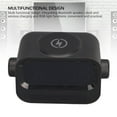 thumbnail image 3 of Chargeur de Haut-Parleur, Haut-Parleur Multifonction Élégant 1200mAh Réveil Compact Pratique avec Lumières RVB Colorées pour la Maison Noir,Blanc, 3 of 7