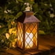 thumbnail image 2 of Farol solar para exteriores, TakemeEuro, luz solar para exteriores, decoración de jardín, luz solar blanca para jardín (latón) Ormromra LL-0762, 2 of 7