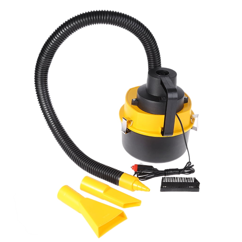 Sofullue 12V Portable Handheld Car Vacuum Cleaner Auto Wet Dry Dual Use Vacuum Cleaner