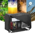 thumbnail image 4 of 1PC Thicken And Waterproof 600D Heavy-Duty Generator Cover Large Size 32 X24 X24, 4 of 9
