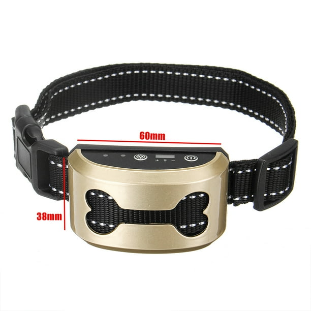 Anti No Barking Electric Collar Pet Shock Training Collar Electric Shock pet Dog