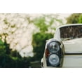thumbnail image 2 of Vintage Photo Archive 18x13 Gold Ornate Wood Framed with Double Matting Museum Art Print Titled - Classic Car Headlight, 2 of 4