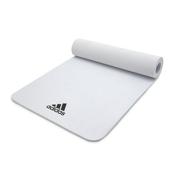 Adidas 69 x 24 Non Slip Exercise Fitness & Pilates Yoga 8mm Thick, White - Walmart.com
