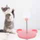 thumbnail image 4 of Alimentador Interactivo Sunnimix para Perros y Gatos Bola de Comida Dispensador Antideslizante Rosa, 4 of 7