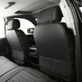 thumbnail image 3 of JOJOBAY Chevy Silverado Seat Covers,GMC Sierra Seat Covers,Custom Fit 2007-2026 1500 2500HD 3500HD Crew Extended Regular Cab,LT LZT RST Trail Boss(Front Pair,Black White), 3 of 7