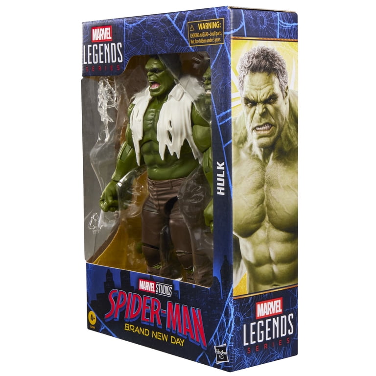 Marvel Legends Series Hulk, Spider-Man: Brand New Day 6