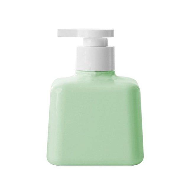 Para maquillaje, crema, baño, champú, gel de ducha, frascos de 200/300 ml, para viajes en casa, 300 ml, verde