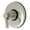 Brushed Nickel, variant on Kingston Brass KB3005NDL NuvoFusion Two-Way Volume Control, Oil Rubbed Bronze