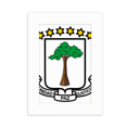 thumbnail image 1 of Equatorial Guinea National Emblem Desktop Photo Frame Picture Display Decoration Art Painting, 1 of 3