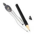thumbnail image 3 of Metal with pencil compasses supply design compasses geometry drawing measurement tools, 3 of 3
