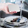 thumbnail image 1 of RENACLIPY 12 Pcs Rectangular Dish Wash Sponge Melamine White Household Tools, 1 of 8