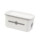 thumbnail image 3 of Organizador de cabecera Soporte de cabecera Cesta de almacenamiento colgante Elegante Cesta de almacenamiento para la oficina de apartamentos, 3 of 9