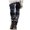 Navy, variant on Women Christmas Outfit Women's Festive Holiday Print Casual Slim Fit Stretch Yoga Trousers Soft Comfortable Daily Wear Leggings for Ladies White 2XL