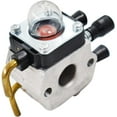 thumbnail image 5 of PET-U Carburetor Replacement for Stihl FS38 FS55 FS55R FS55RC KM55 HL45 KM55R String Trimmer Brushcutter with Fuel Line Kit, 5 of 6