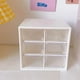 thumbnail image 3 of Caja de Almacenamiento ANGGREK 6 Cajones contenedor Organizador de Maquillaje Transparente, 3 of 7