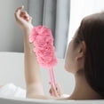 thumbnail image 5 of Zmeidao Back Scrubber for Shower, Loofah Sponge Shower Brush Using Body Exfoliating with Long Handle, Bathing Accessories Body Brushes, 5 of 9